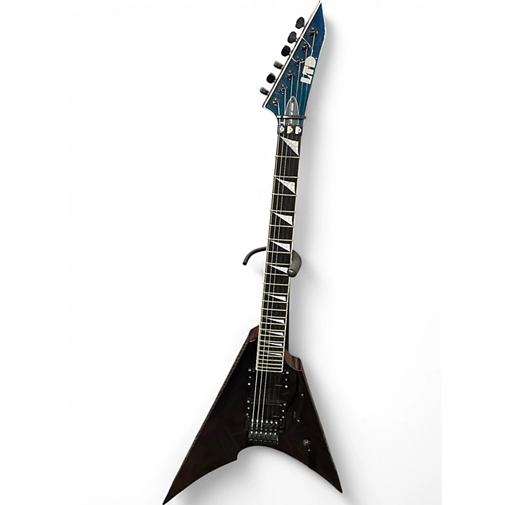 Used ESP ARROW 1000 VIOLET ANDROMEDA Solid Body Electric Guitar