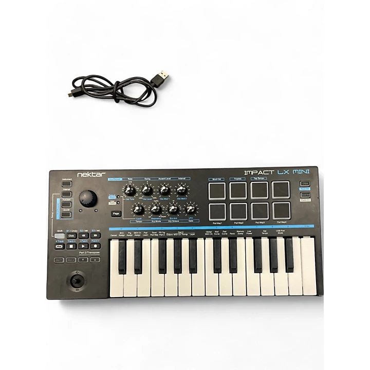 Nektar Used Nektar Impact LX Mini MIDI Controller.gc
