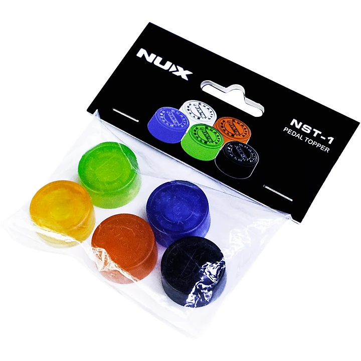 NUX Pedal Topper Footswitch Cap Pack of 5
