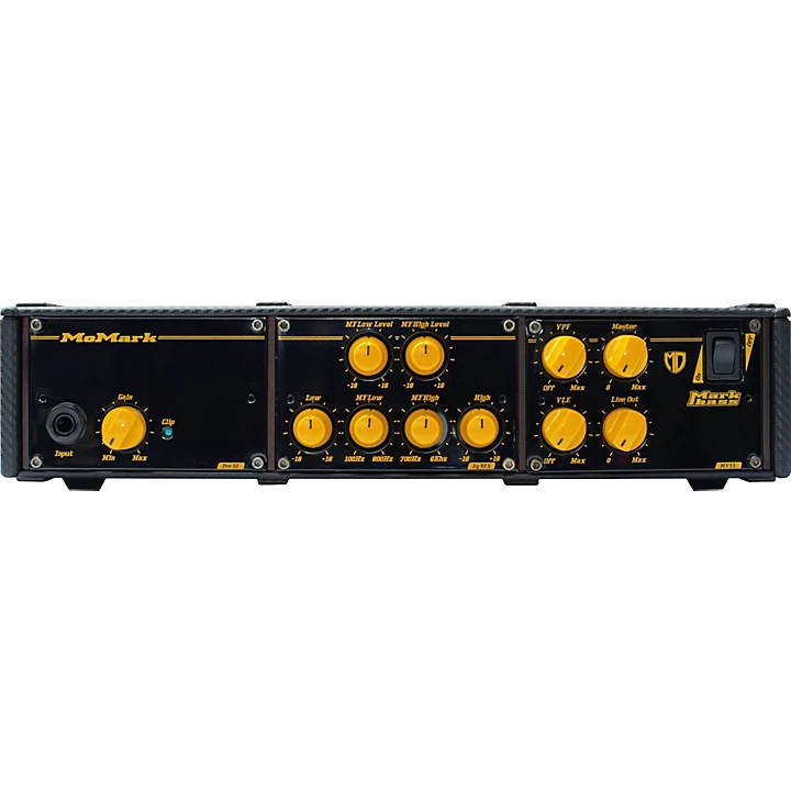 MoMark SA 500 Bass Amp Head With Frame