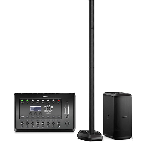 L1 Pro32 Portable PA With Sub2 Powered Bass Module and T8S Audio Engine
