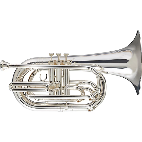 BM 311 Marching Series Bb Marching Baritone Silver plated