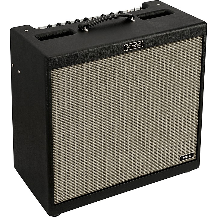 Fender ACB 50 Adam Clayton Signature Tube Bass Combo Amp Black
