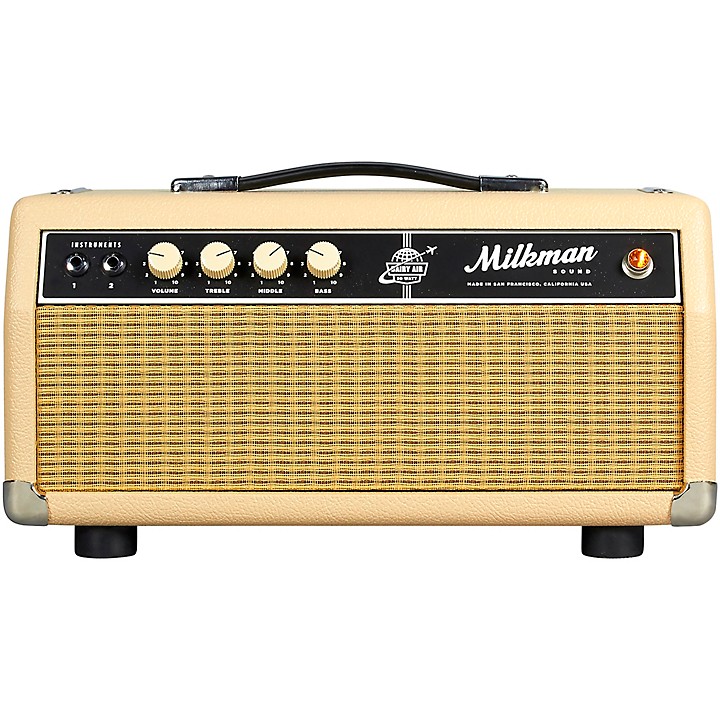 30W Dairy Air 30W Tube Guitar Amp Head Vanilla