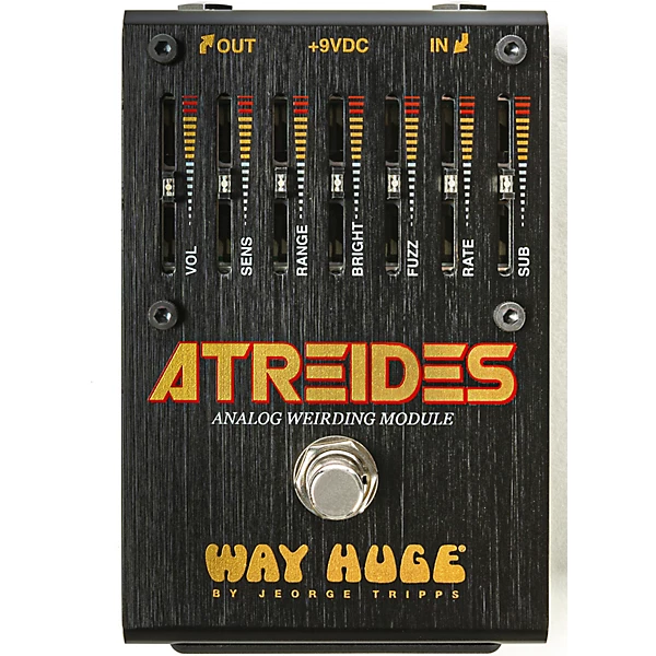 Atreides Analog Weirding Module Effects Pedal Black