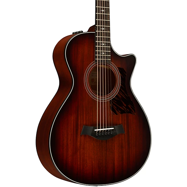 Taylor 322ce 12 Fret Grand Concert Acoustic Electric Guitar Shaded Edge Burst