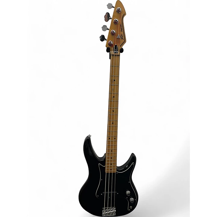 Used Peavey Patriot Black Electric Bass Guitar