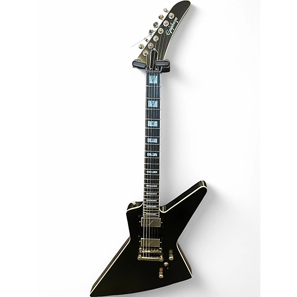 Used Epiphone EXTURA Black Solid Body Electric Guitar