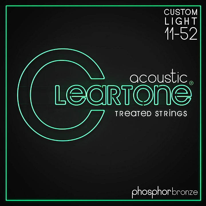 Phosphor Bronze Extra Light Acoustic Guitar Strings