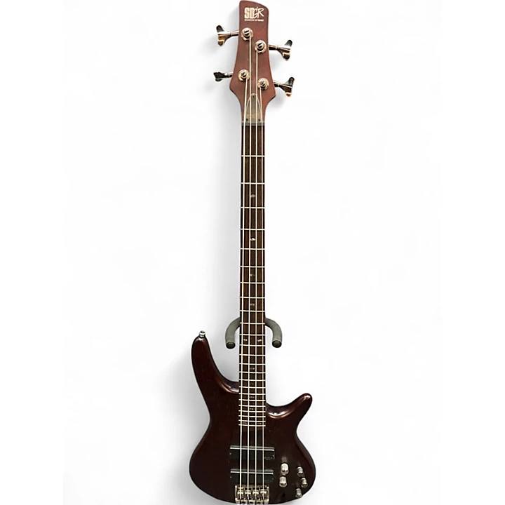 Used 2004 Ibanez SR500 Mahogany Electric Bass Guitar