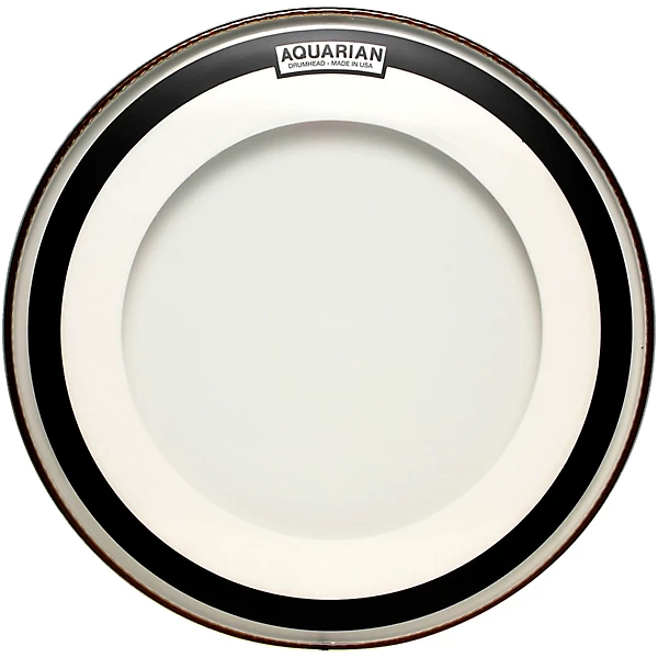 Impact Clear Double Ply Bass Drum Head 20 in