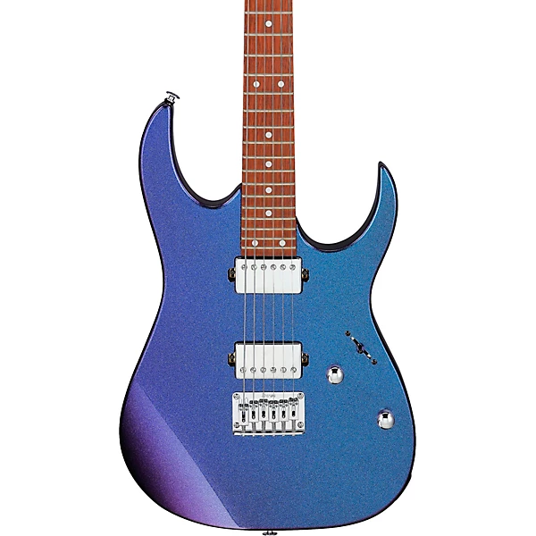 GRG121SP Electric Guitar Blue Metal Chameleon