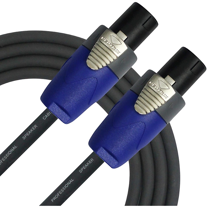 Speaker Cable Speakon Speakon 3 ft