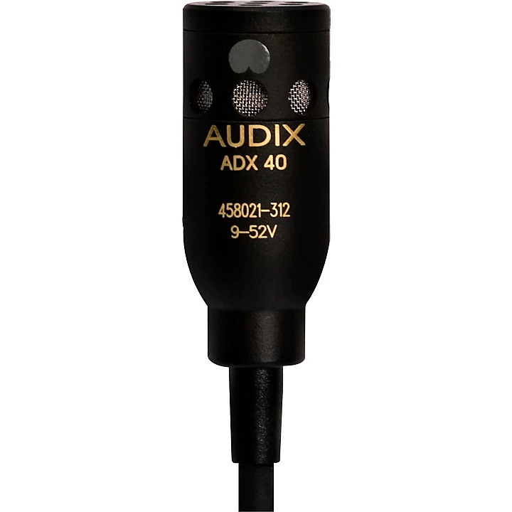 ADX40 Condenser Microphone Black Cardioid
