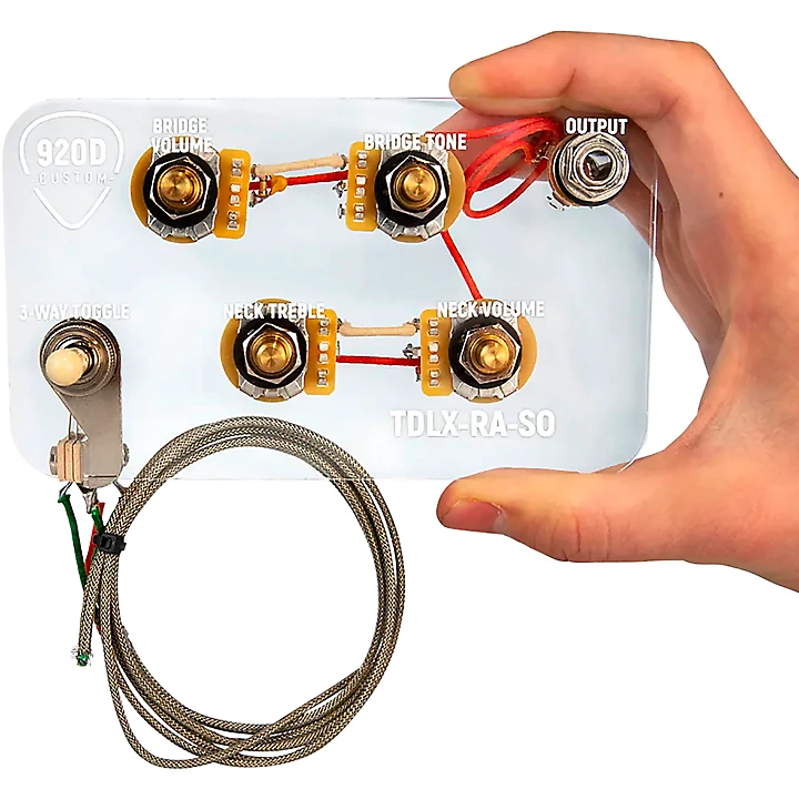72 Deluxe Telecaster Upgraded Wiring Harness