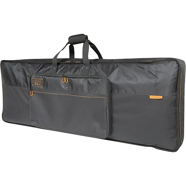 Black Series Keyboard Bag with Backpack Straps 49 Key