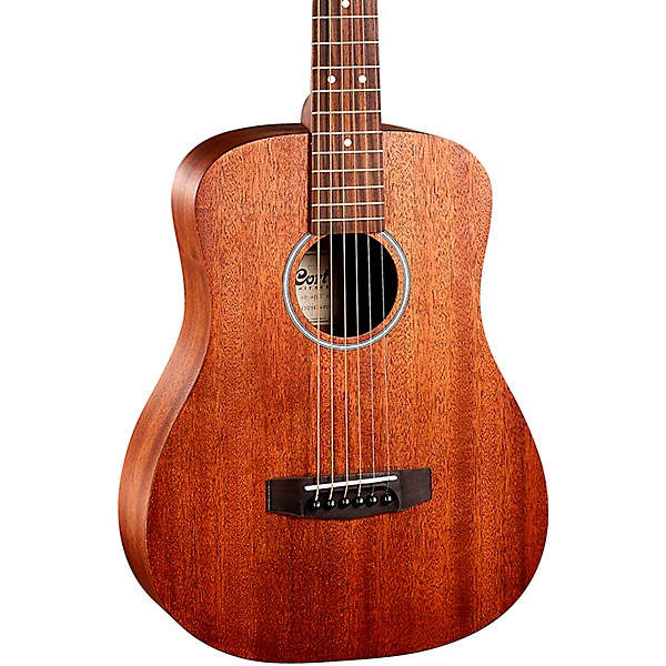 AD Mini M Includes Bag Mahogany Acoustic Guitar Natural