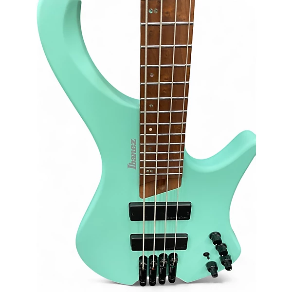 Ibanez Used Ibanez EHB1000S Green Electric Bass Guitar.gc
