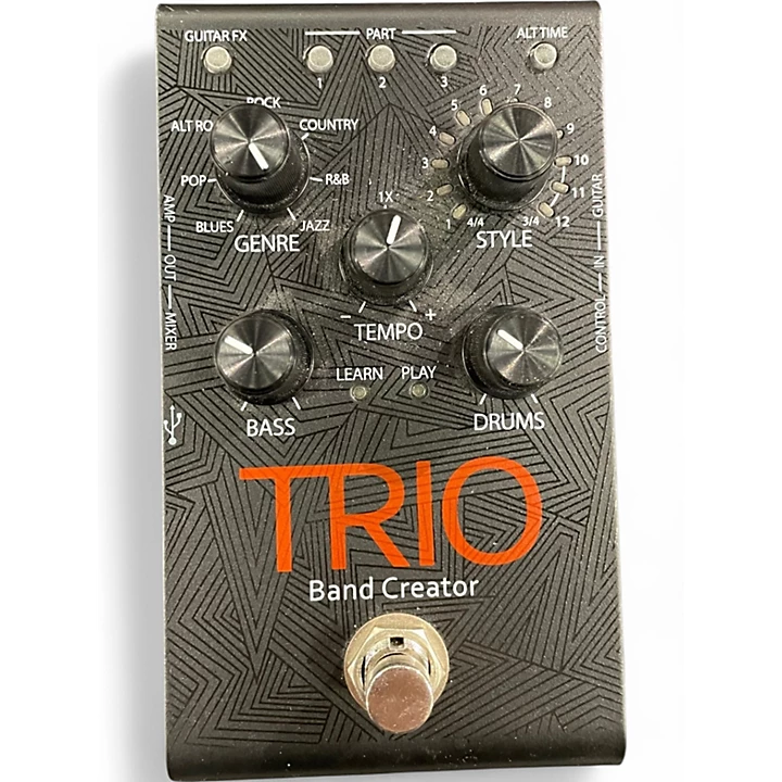 DigiTech Used DigiTech Trio Band Creator Pedal