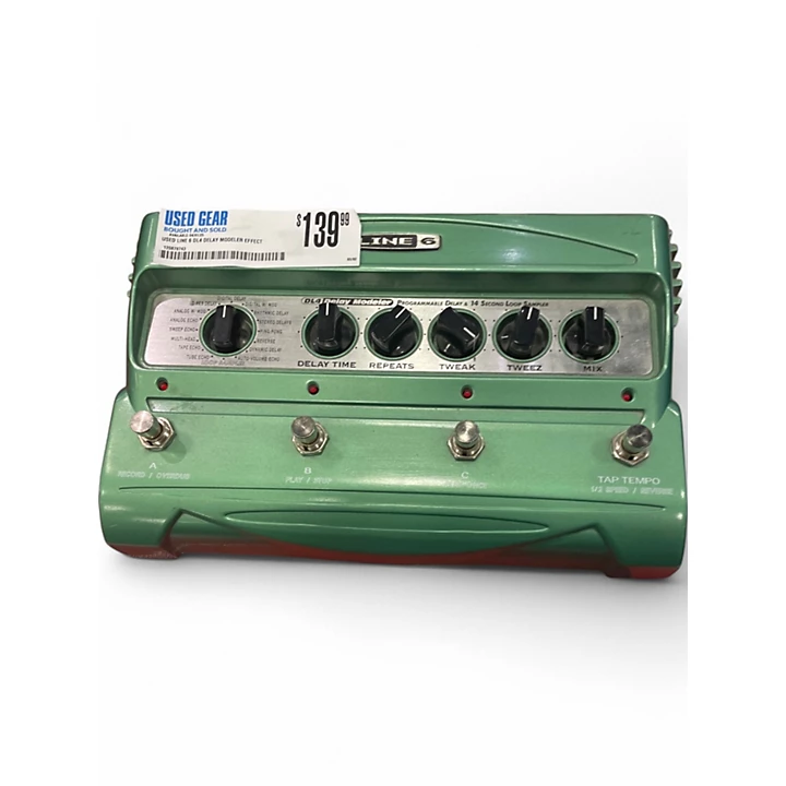 Used Line 6 DL4 Delay Modeler Effect Pedal