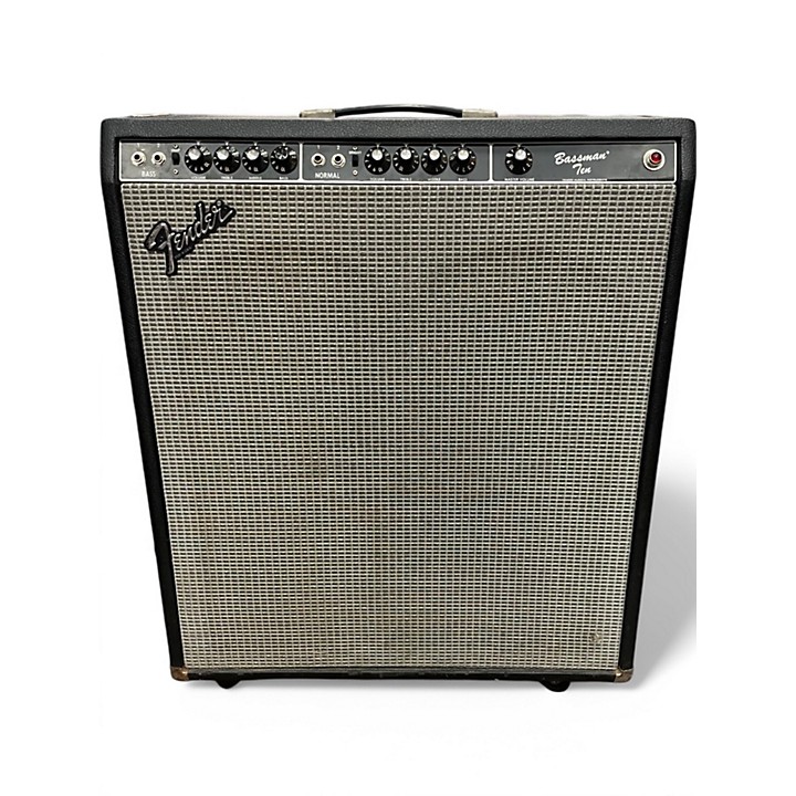 Used Fender bassman ten (reissue) Tube Guitar Combo Amp