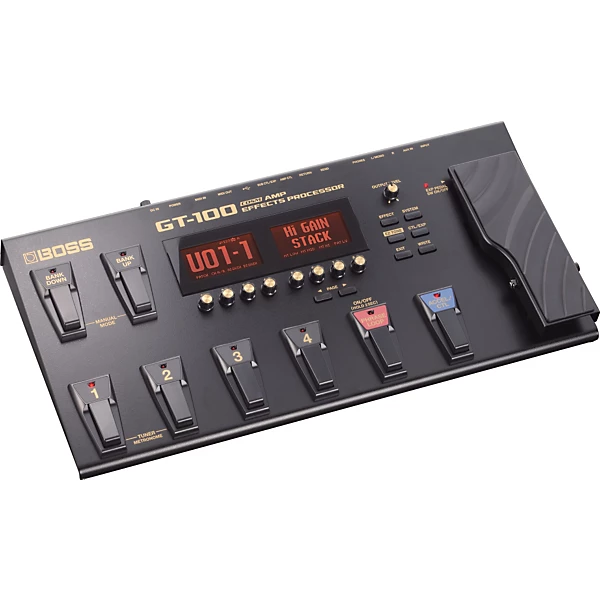GT 100 Guitar Multi Effects Pedal