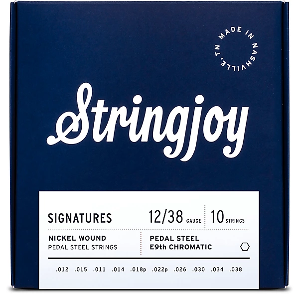Signatures Pedal Steel E9th