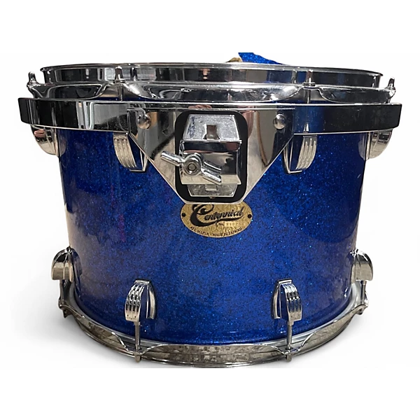 Ludwig Used Ludwig 4 Piece Centennial BLUE SPARKLE Drum Kit