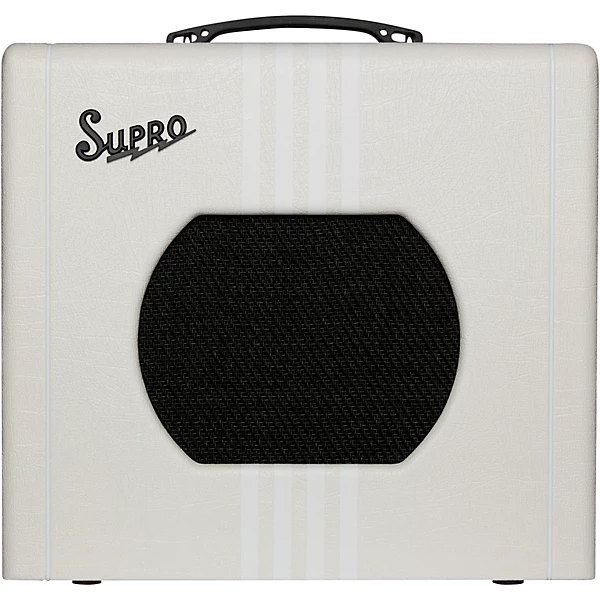 Supro Delta King 10 Limited Edition 1x10 5W Tube Guitar Amp White
