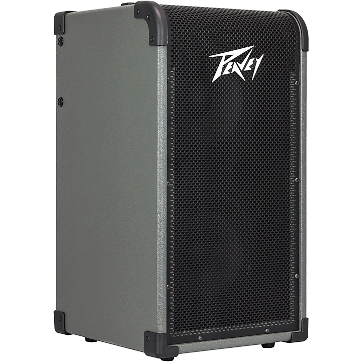 MAX 208 200W 2x8 Bass Combo Amp Gray and Black