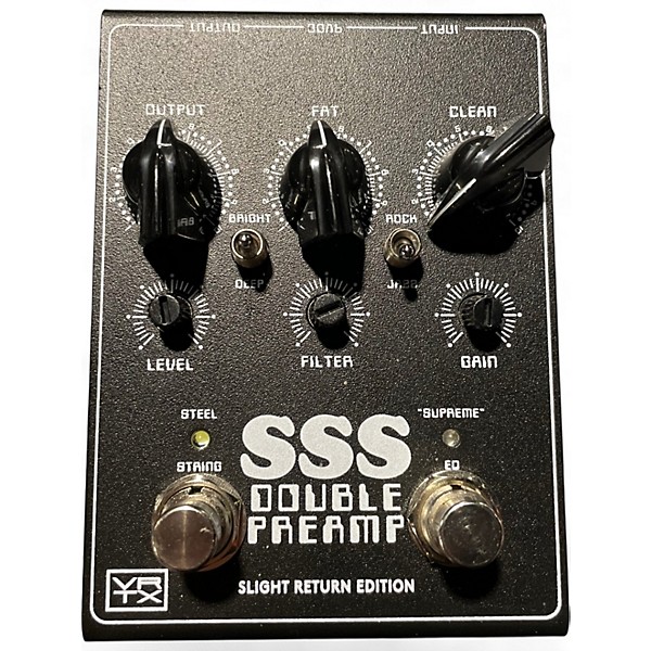 Vertex Used Vertex SSS Double Preamp Effect Pedal