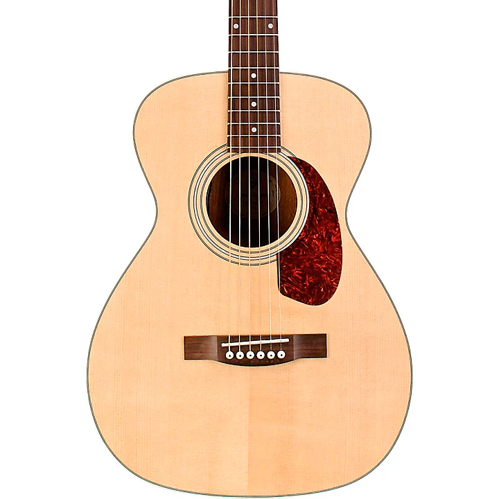 Guild M 240E Concert Acoustic Electric Guitar Natural