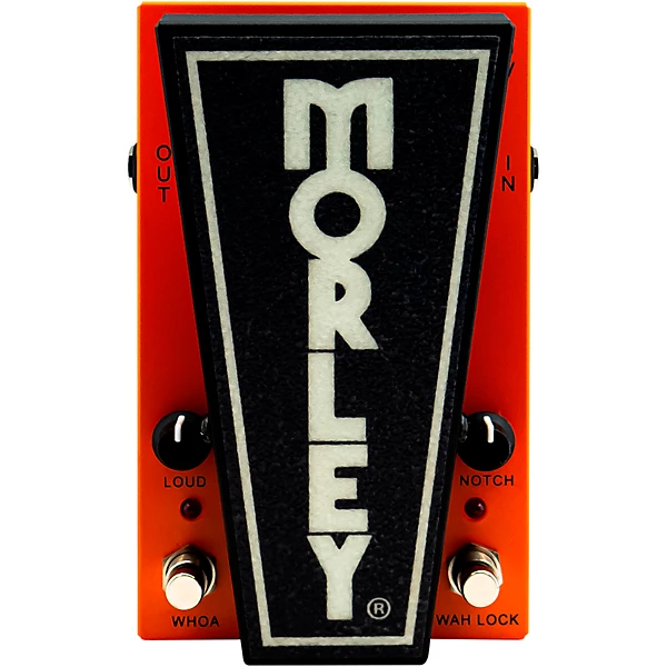 20 20 Wah Lock Effects Pedal