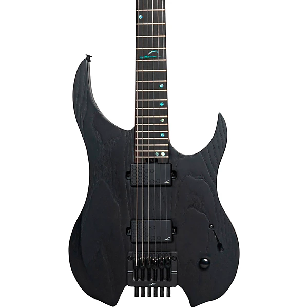 G6P Ghost Performance 6 Electric Guitar Satin Black