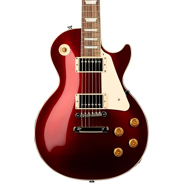 Les Paul Standard 50s Plain Top Electric Guitar Sparkling Burgundy