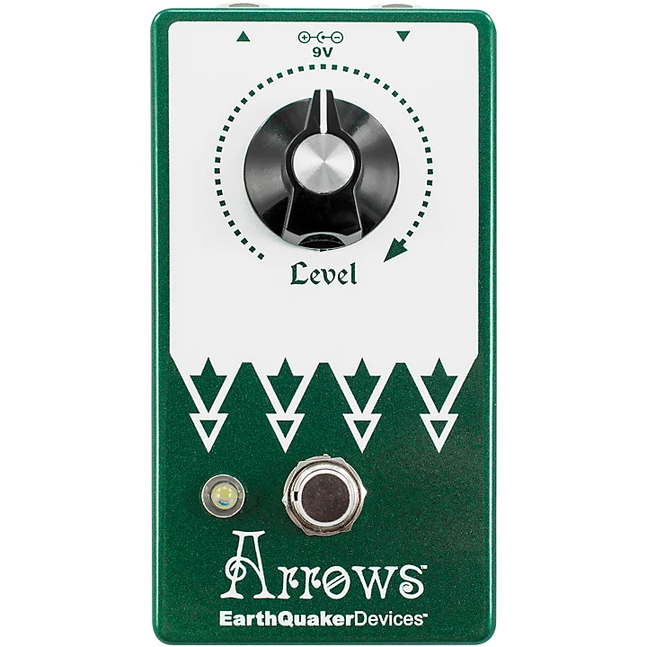 Arrows V2 Preamp Booster Effects Pedal