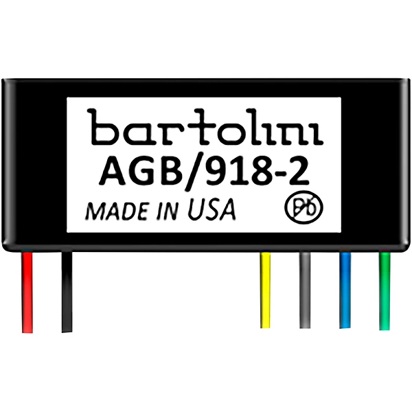 AGB 918 2 Adjustable Gain Buffer Preamp