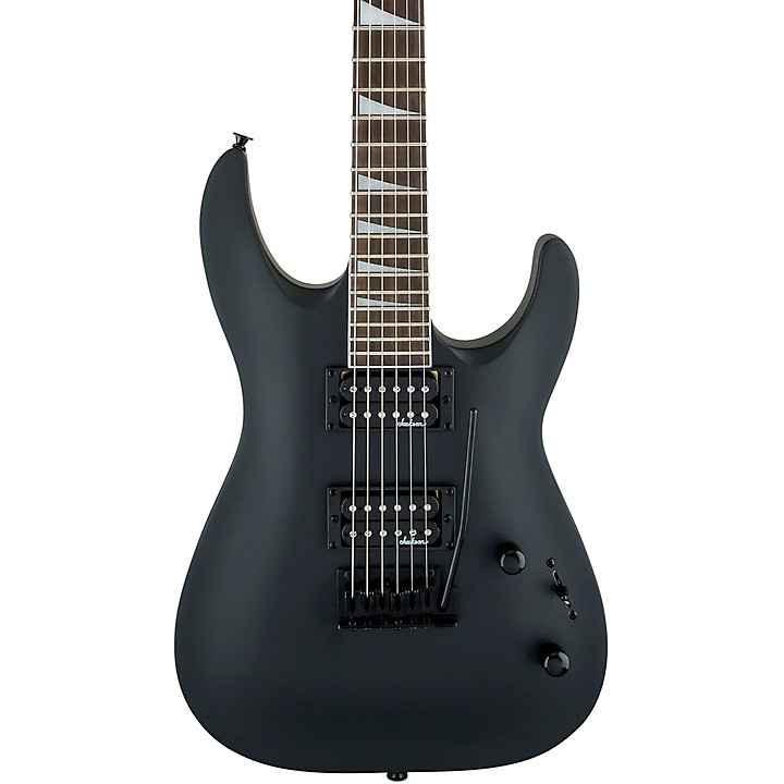 Dinky JS22 DKA Arch Top Natural Electric Guitar Satin Black