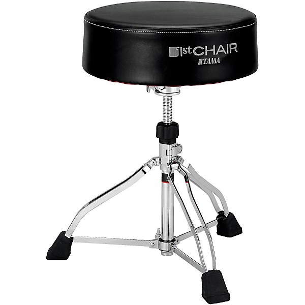 1st Chair Round Rider XL Drum Throne Black