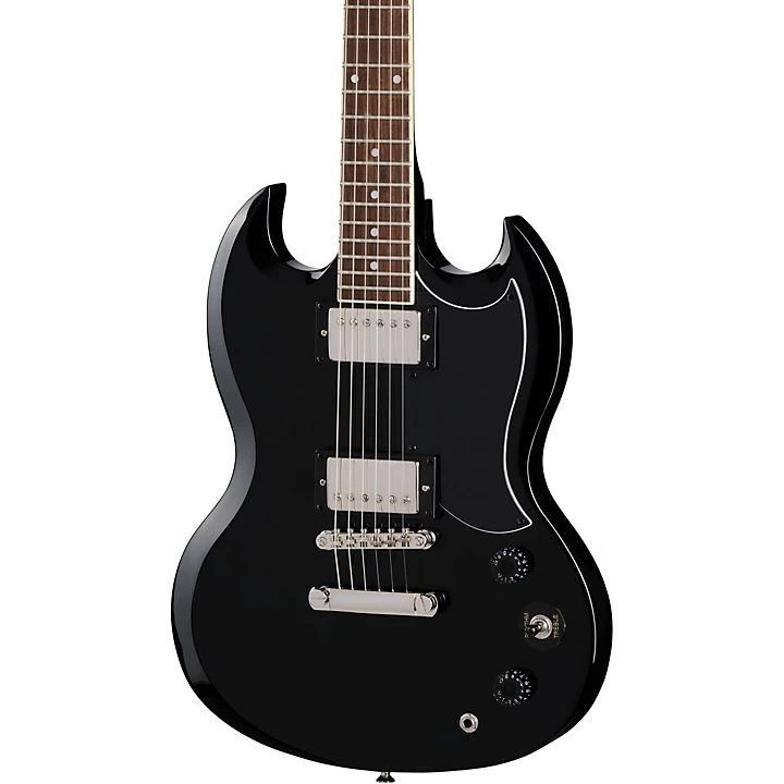 Epiphone SG Tribute Electric Guitar Ebony