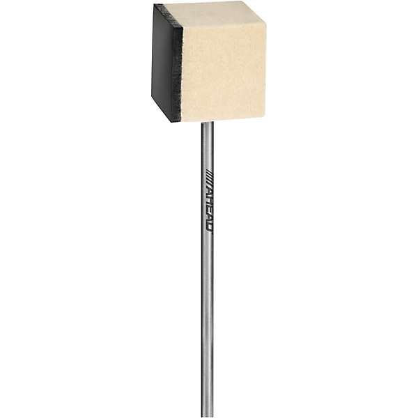 Pro Kick Rubber Cube Felt Bass Drum Beater