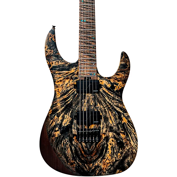 Legator JD 6 Jon Donais Ninja Signature Electric Guitar Black Burst
