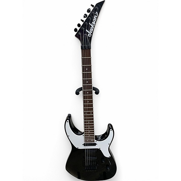Used Jackson SL4X Black Solid Body Electric Guitar