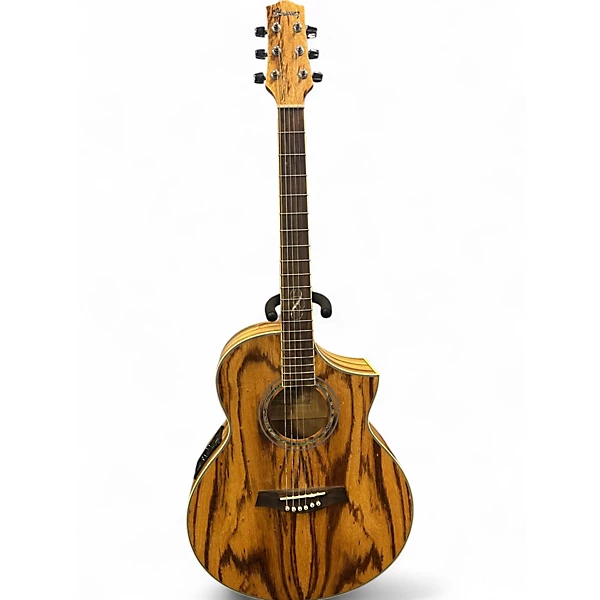 Ibanez Used Ibanez EW20ZWE Natural Acoustic Electric Guitar