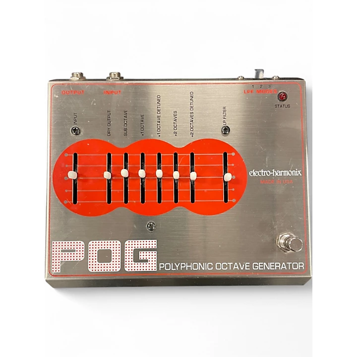 Electro Harmonix Used Electro Harmonix POG Effect Pedal.gc