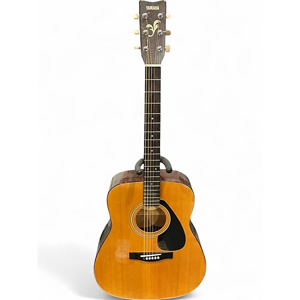 Used Yamaha FG 400A Natural Acoustic Guitar