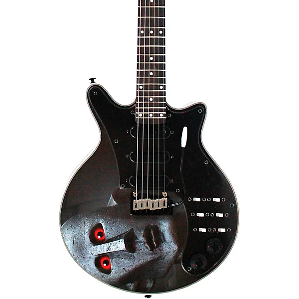 BMG Special Art Series Electric Guitar Frank the Robot Custom Graphic