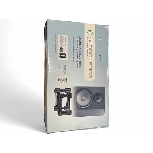IsoAcoustics Used IsoAcoustics L8R155 Monitor Stand.gc