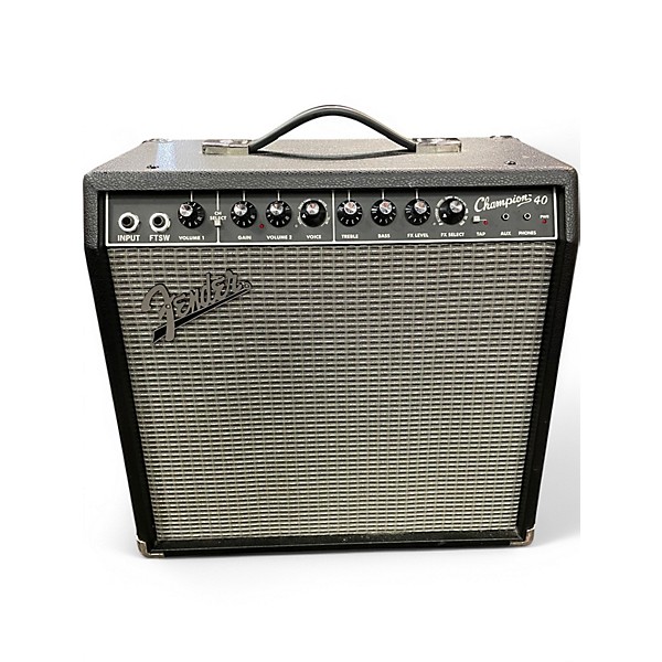 Fender Used Fender Champion 40 Guitar Combo Amp