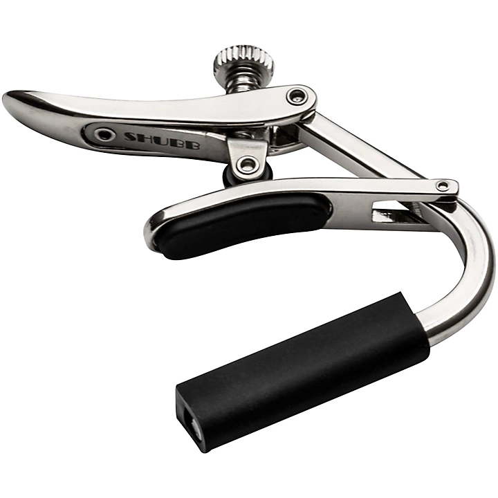 Standard Series C5 Capo For Banjo Mandolin Nickel Finish